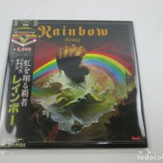 Discos de vinilo: VINILO EDICIÓN JAPONESA DEL LP DE RAINBOW - RISING - LEER COND.VENTA POR FAVOR VENTA