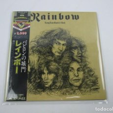 Discos de vinilo: VINILO EDICIÓN JAPONESA DEL LP DE RAINBOW - LONG LIVE ROCK ´N´ ROLL - LEER COND.VENTA POR FAVOR. Lote 256157995