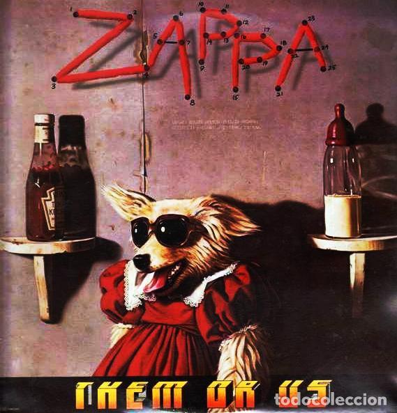 Discos de vinilo: Zappa &lrm;&ndash; Them Or Us - Foto 1