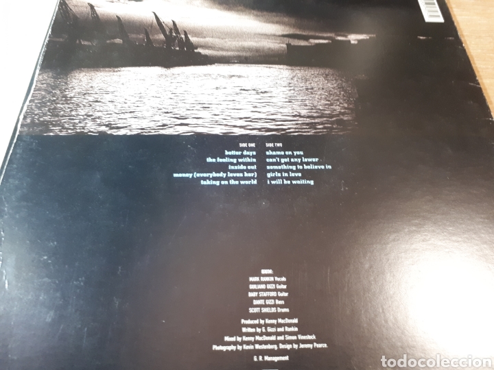 Discos de vinilo: GUN TAKING ON THE WORLD - Foto 2