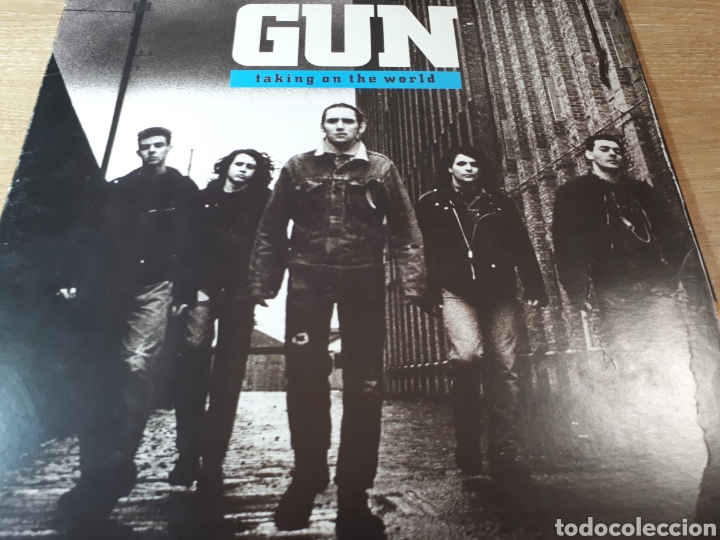 Discos de vinilo: GUN TAKING ON THE WORLD - Foto 1