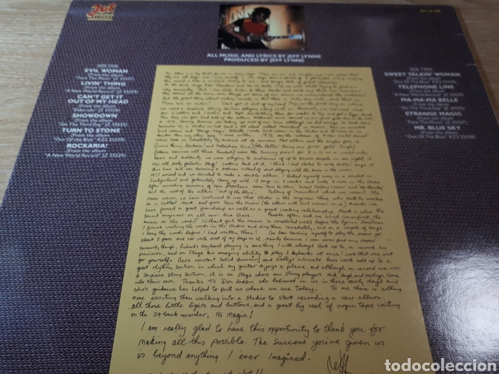 Discos de vinilo: ELECTRIC LIGHT ORCHESTRA ELO S GREATEST HITS - Foto 2