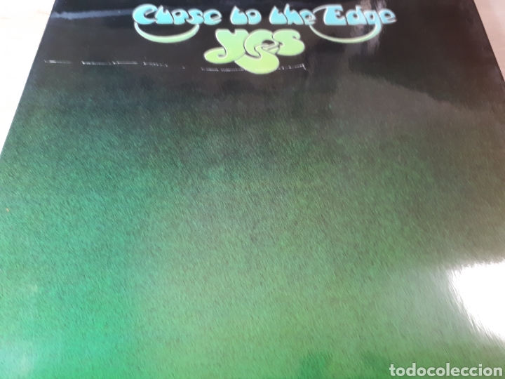 Discos de vinilo: YES CLOSE TO THE EDGE - Foto 1