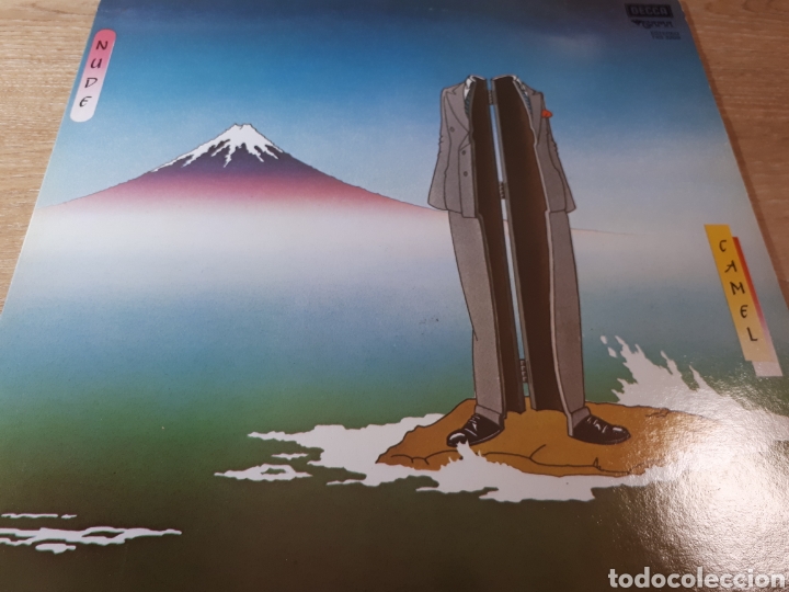 Discos de vinilo: CAMEL NUDE - Foto 1