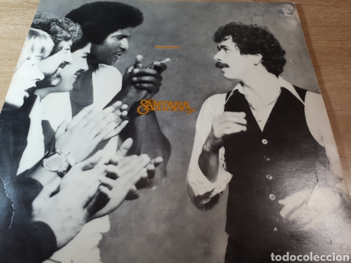 Discos de vinilo: SANTANA INNEE SECRETS - Foto 1