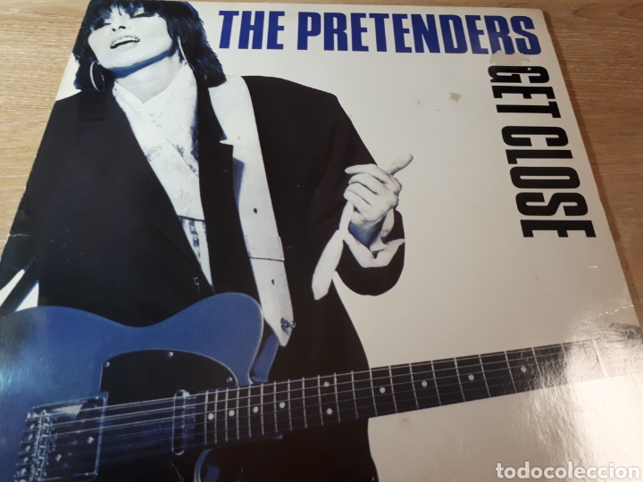 Discos de vinilo: THE PRETENDERS GET CLOSE - Foto 1