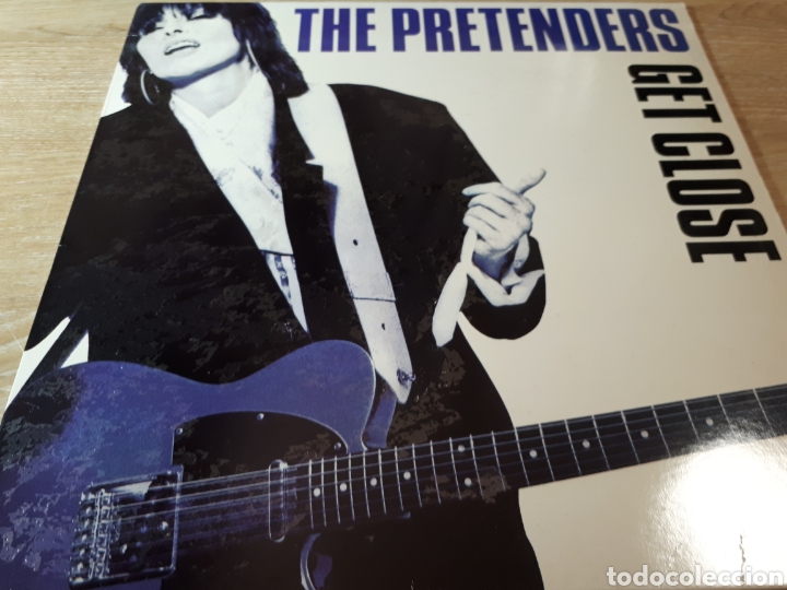 Discos de vinilo: THE PRETENDERS GET CLOSE - Foto 1
