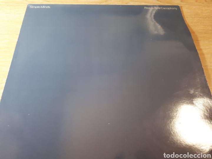 Discos de vinilo: SIMPLE MINDS REAL TO REAL CACOPHONY - Foto 1