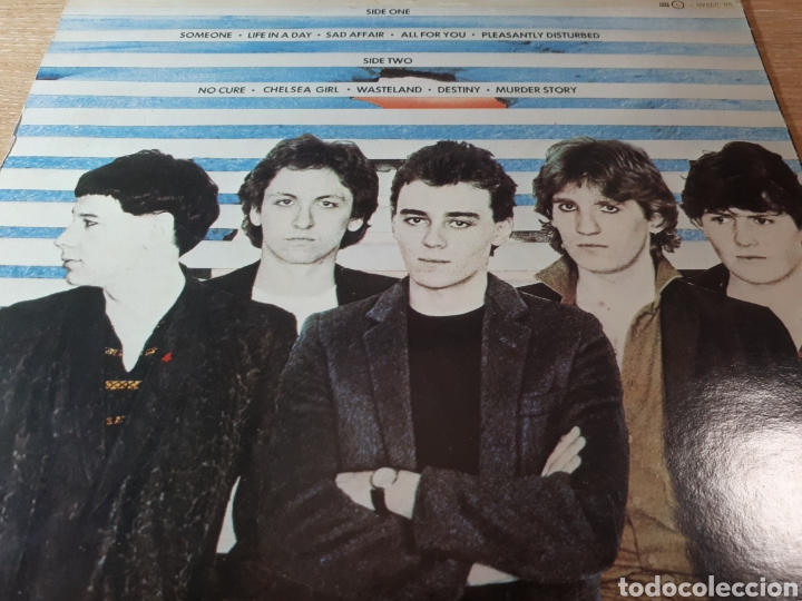 Discos de vinilo: SIMPLE MINDS LIVE IN A DAY - Foto 2