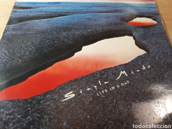 Discos de vinilo: SIMPLE MINDS LIVE IN A DAY - Foto 1
