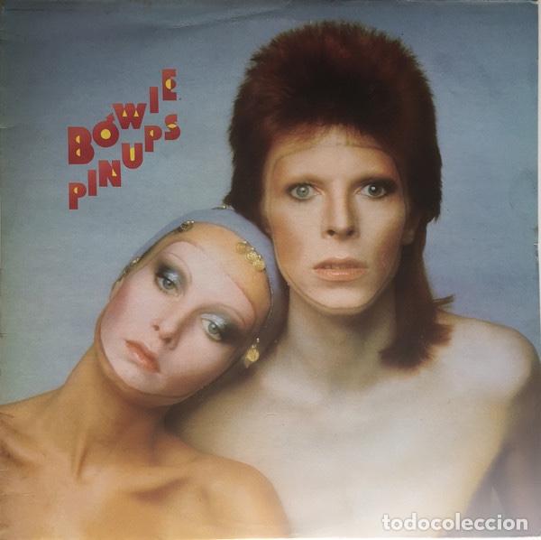 Discos de vinilo: Bowie &lrm;&ndash; Pinups - Foto 1