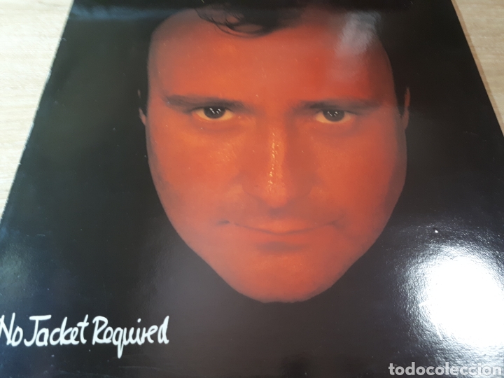 Discos de vinilo: PHIL COLLINS NO JACKET REQUISED - Foto 1