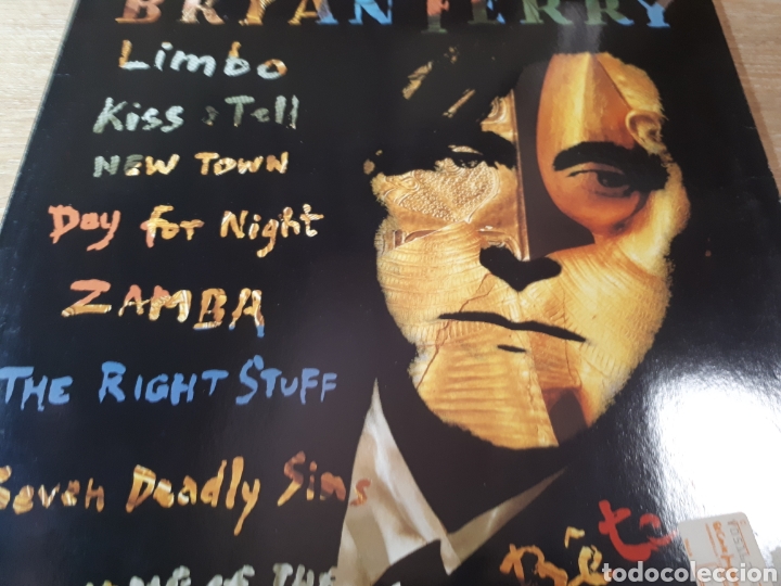 Discos de vinilo: BRYAN FERRY BETE NOIRE - Foto 2