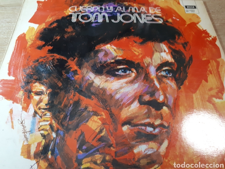 Discos de vinilo: TOM JONES CUERPO Y ALMA - Foto 1