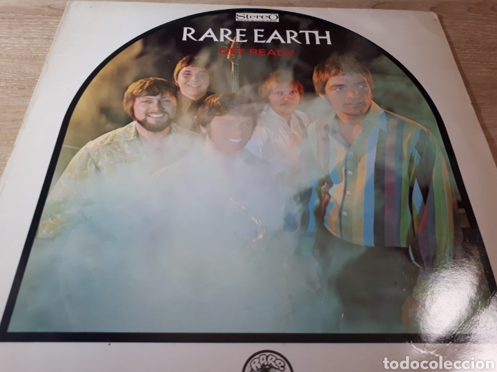 Discos de vinilo: RARE EARTH GET READY - Foto 1