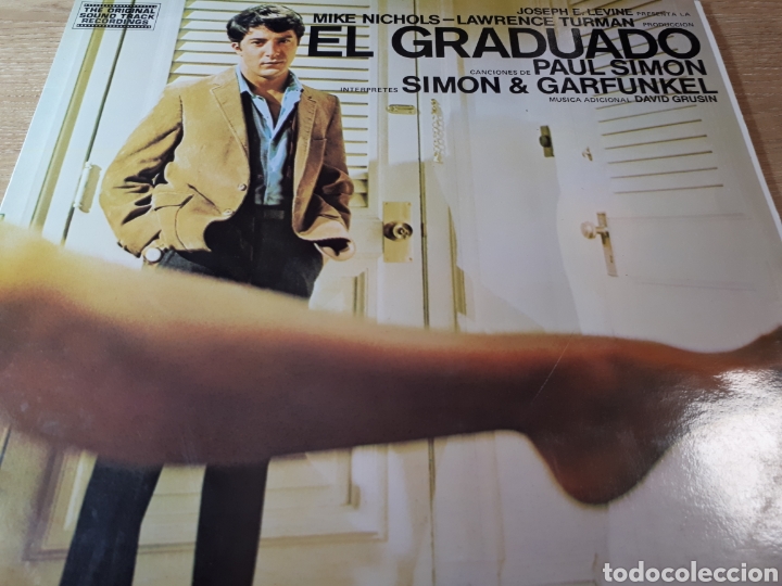 Discos de vinilo: SIMON AND GARFUNKEL EL GRADUADO - Foto 1