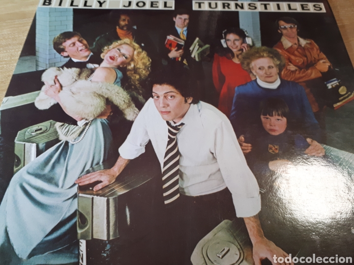 Discos de vinilo: BILLY JOEL TURNSTILES - Foto 1