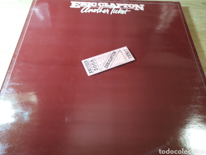 Discos de vinilo: ERIC CLAPTON ANOTHER TICKET - Foto 1