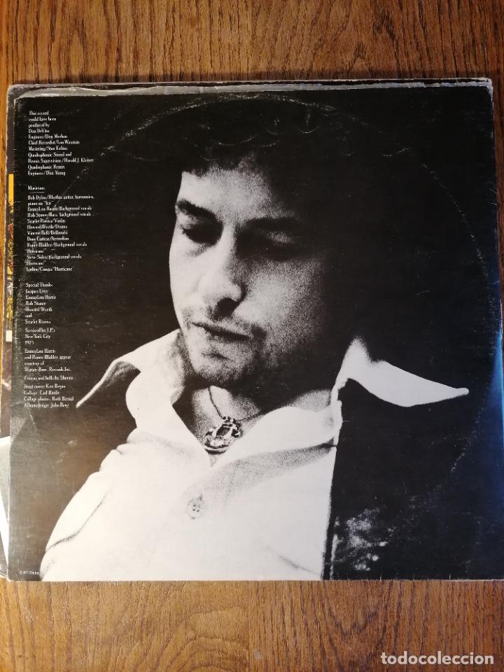 Discos de vinilo: BOB DYLAN - DESIRE - Foto 3