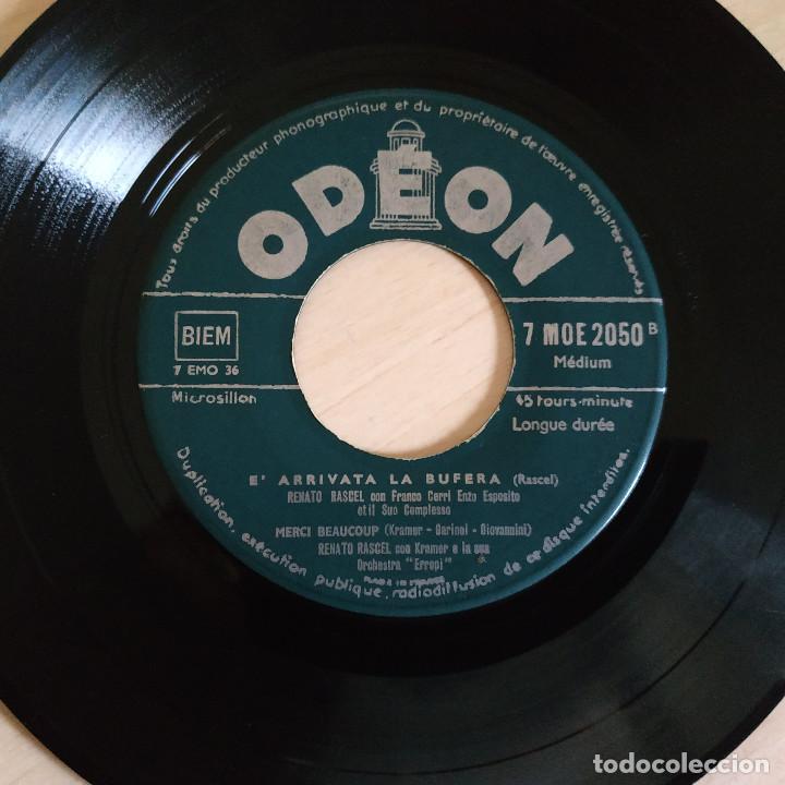 Discos de vinilo: RENATO RASCEL - ARRIVEDERCI ROMA + 3 RARO EP ODEON - Foto 4