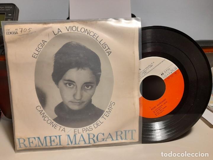 Discos de vinilo: EP REMEI MARGARIT : ELEGIA - Foto 1