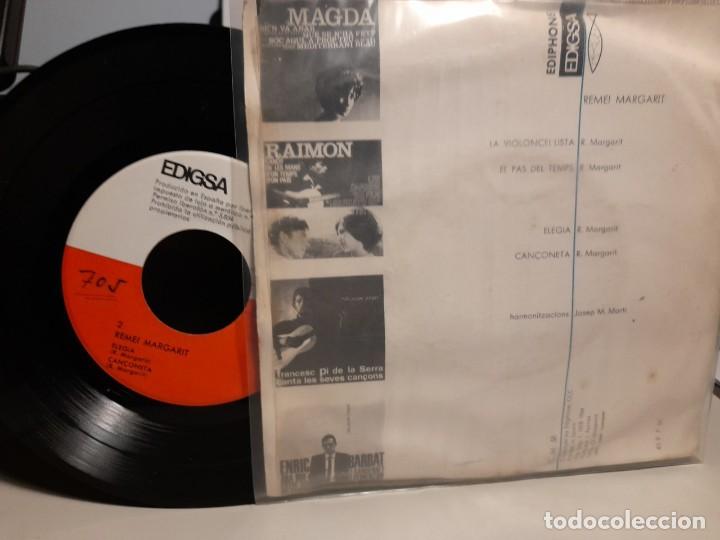 Discos de vinilo: EP REMEI MARGARIT : ELEGIA - Foto 2