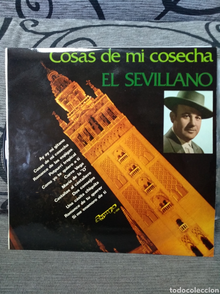 Discos de vinilo: El sevillano cosas de mi cosecha - Foto 1