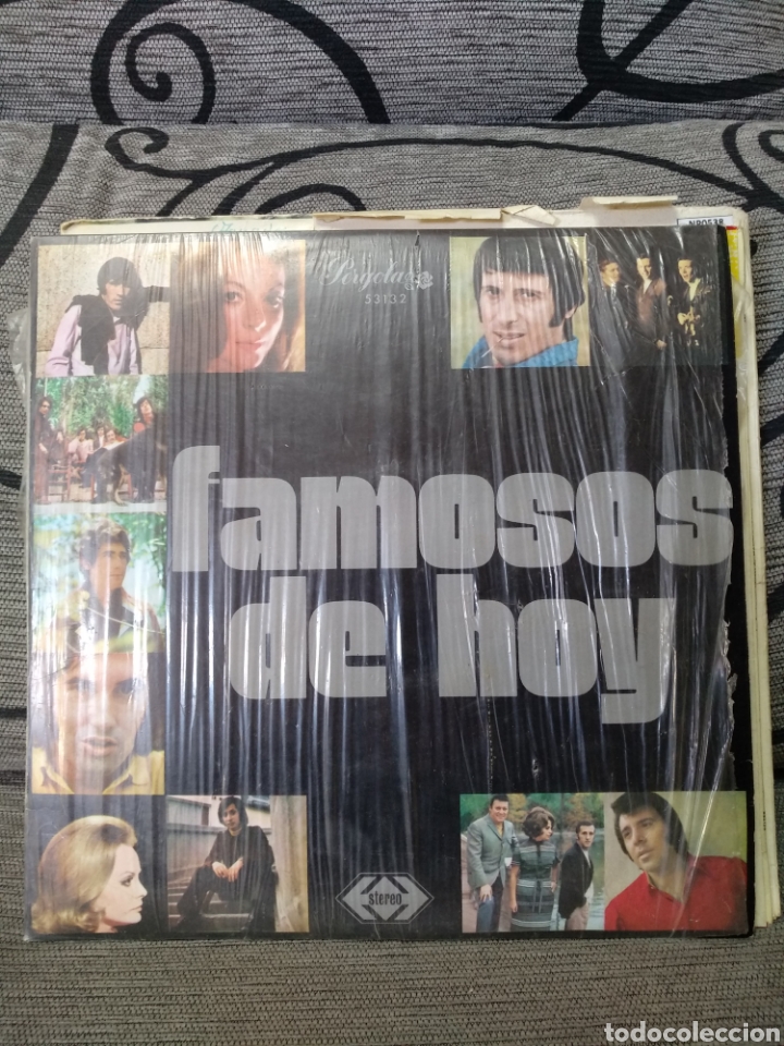 Discos de vinilo: Famosos de hoy 53132 - Foto 1