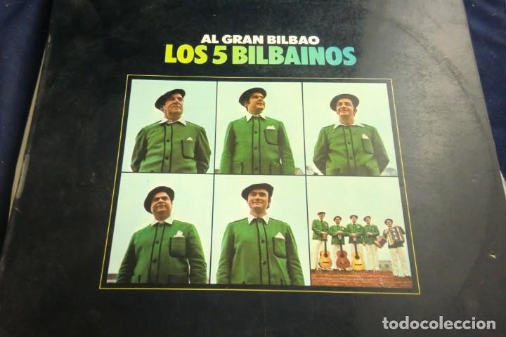 LP AL GRAN BILBAO. LOS 5 BILBAINOS (Música - Discos - LP Vinilo - Étnicas y Músicas del Mundo)