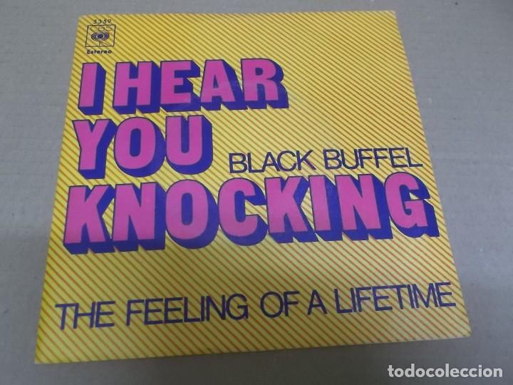 Discos de vinilo: BLACK BUFFEL (SN) I HEAR YOU KNOCKING A&Ntilde;O 1970 - Foto 1