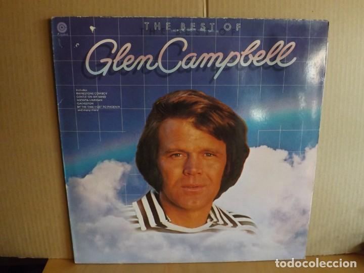 Discos de vinilo: GLEN CAMPBELL --- THE BEST OF - Foto 1