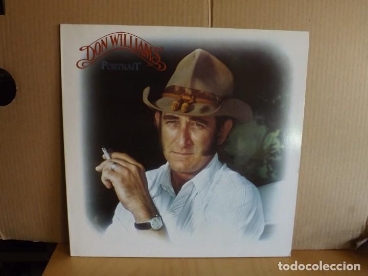 Discos de vinilo: DON WILLIAMS --PORTRAIT - Foto 1