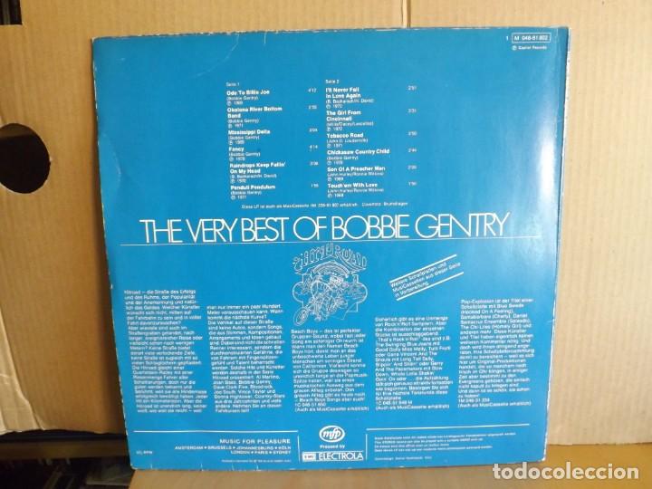 Discos de vinilo: BOBBIE GENTRY ---- THE VERY BEST - Foto 2