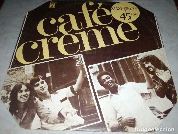 Discos de vinilo: CAFE CREME-ORIGINAL ESPA&Ntilde;OL 1977 - Foto 1