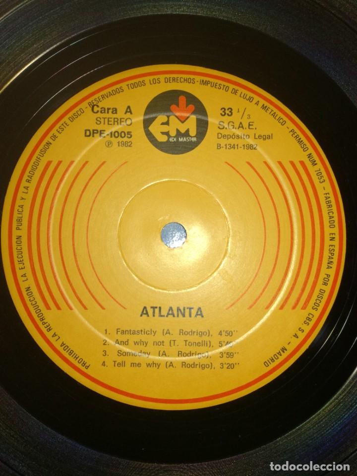 Discos de vinilo: ATLANTA-GATEFOLD-ORIGINAL A&Ntilde;O 1982 - Foto 2
