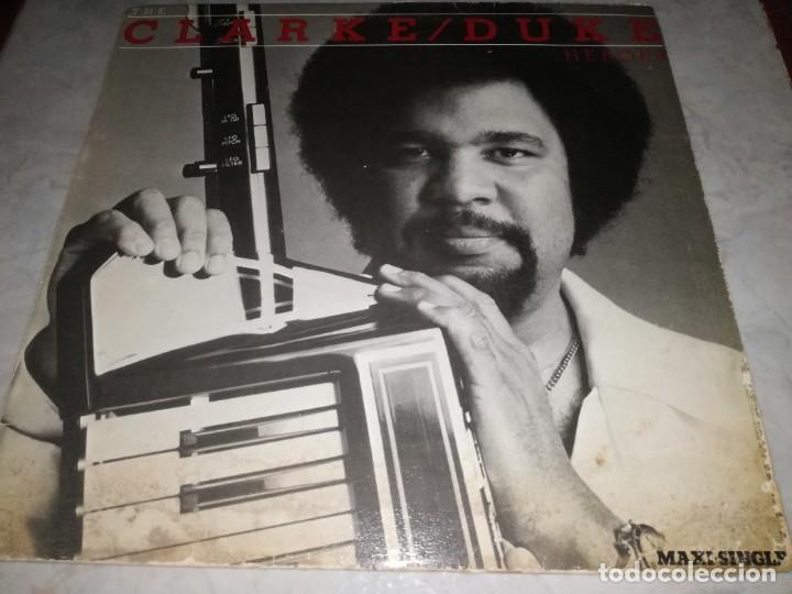 Discos de vinilo: CLARKE DUKE-HEROES-ORIGINAL ESPA&Ntilde;OL - Foto 1