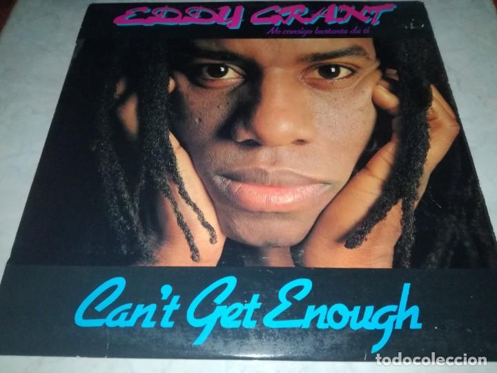 Discos de vinilo: EDDY GRANT-CAN,T ENOUGH-ORIGINAL ESPA&Ntilde;OL 1981 - Foto 1