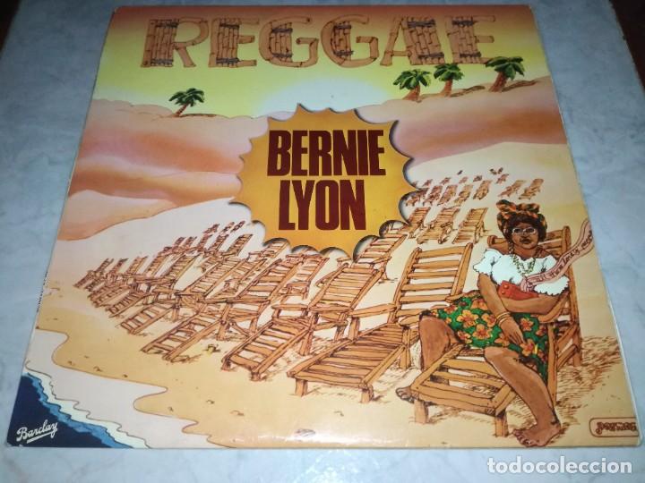 Discos de vinilo: BERNIE LYON-REGGAE-ORIGINAL ESPA&Ntilde;OL - Foto 1