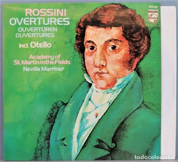 Discos de vinilo: LP. OVERTYRES. ROSSINI. OTELLO - Foto 1