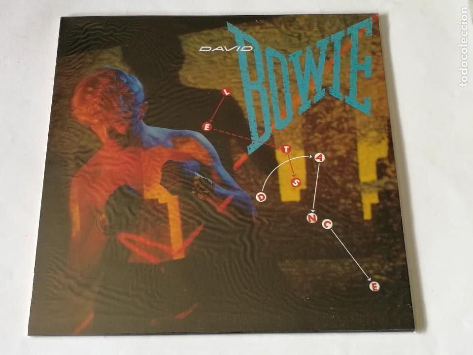 Discos de vinilo: David Bowie - Lets Dance - LP - 2019 - REISSUE - Foto 1