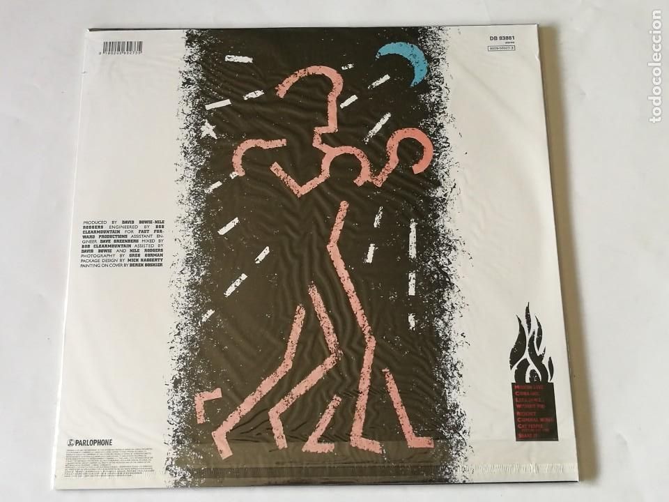 Discos de vinilo: David Bowie - Lets Dance - LP - 2019 - REISSUE - Foto 2