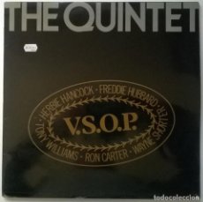 Discos de vinilo: V.S.O.P. THE QUINTET. CBS, SPAIN 1977 2 LP + DOBLE CARPETA (RON CARTER, HEBIE HANCOCK, WAYNE SHORTER. Lote 257338730