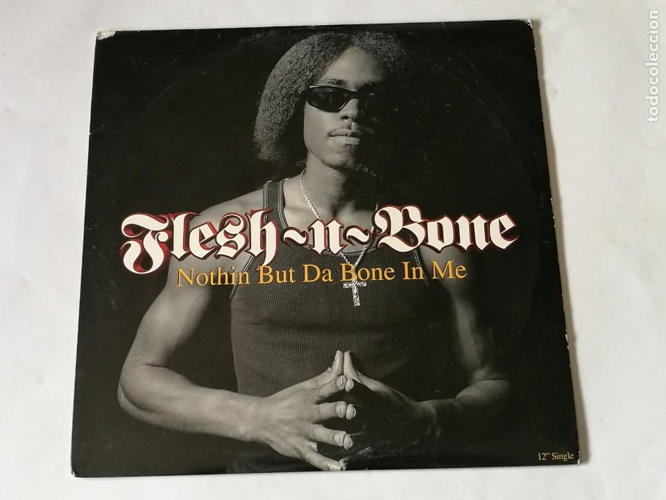 Discos de vinilo: Flesh-N-Bone - Nothin But Da Bone In Me - 1996 - Foto 1