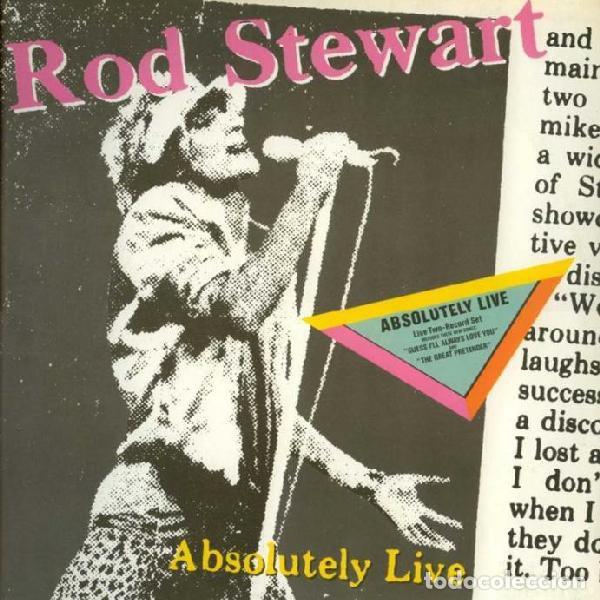 Discos de vinilo: Rod Stewart &lrm;&ndash; Absolutely Live - Foto 1