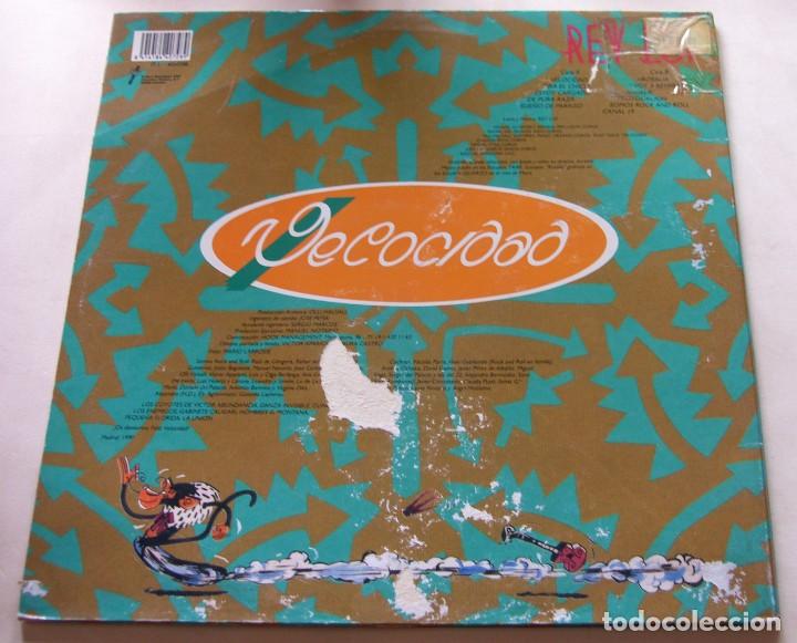 Discos de vinilo: REY LUI - VELOCIDAD - DRO 1990 - Foto 3