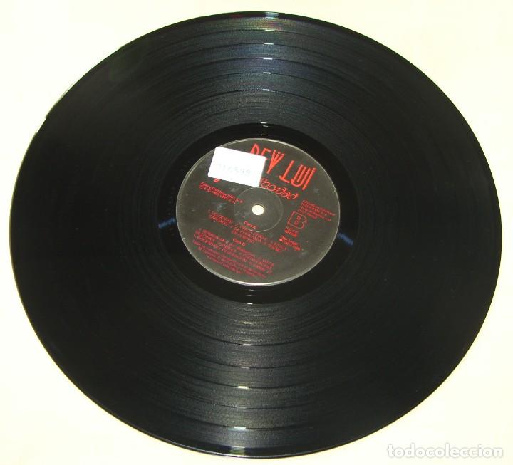 Discos de vinilo: REY LUI - VELOCIDAD - DRO 1990 - Foto 5