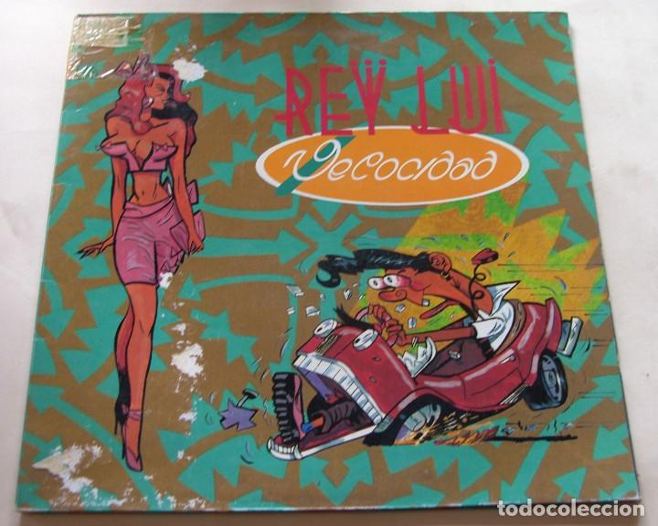 Discos de vinilo: REY LUI - VELOCIDAD - DRO 1990 - Foto 1