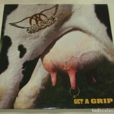 Discos de vinilo: AEROSMITH - GET A GRIP - 2XLP - GEFFEN SPAIN 1993. Lote 257387525