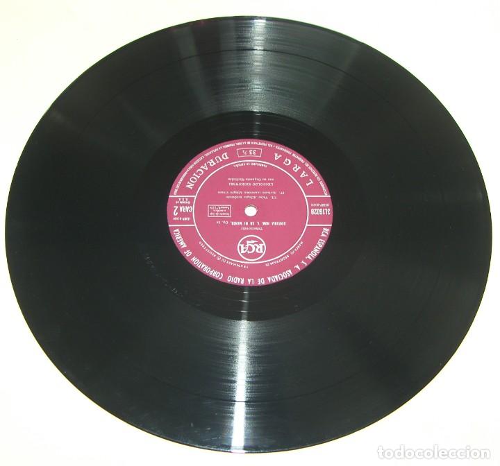 Discos de vinilo: TCHAIKOVSKY SYMPHONY N&deg; 5 - STOKOWSKI - Foto 3