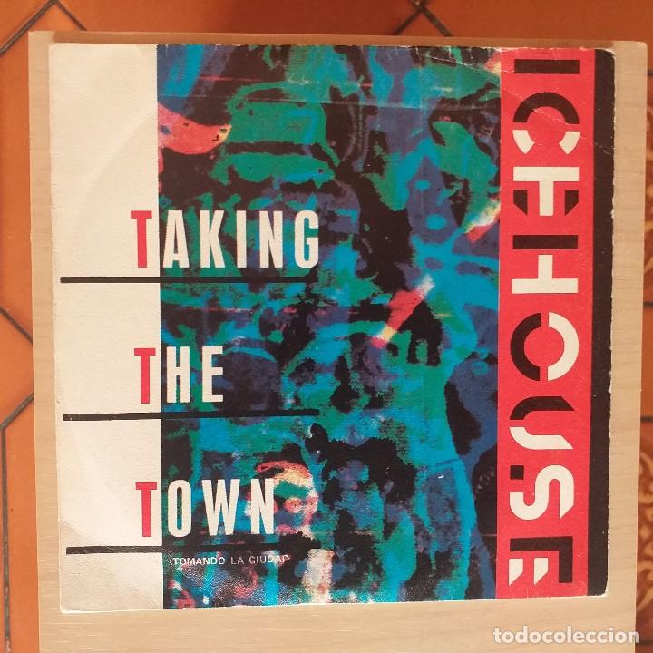 Discos de vinilo: SINGLE. ICEHOUSE. TAKING THE TOWN. - Foto 1